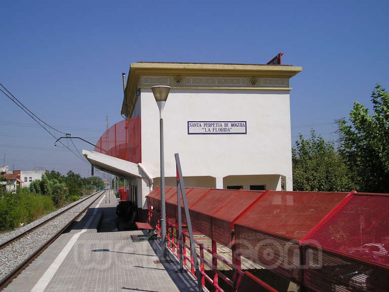 Renfe / ADIF: Santa Perpètua de Mogoda - 2005