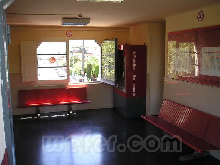 Renfe / ADIF: Santa Perpètua de Mogoda - 2005