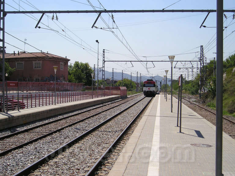 Renfe / ADIF: Mollet - Santa Rosa - 2005