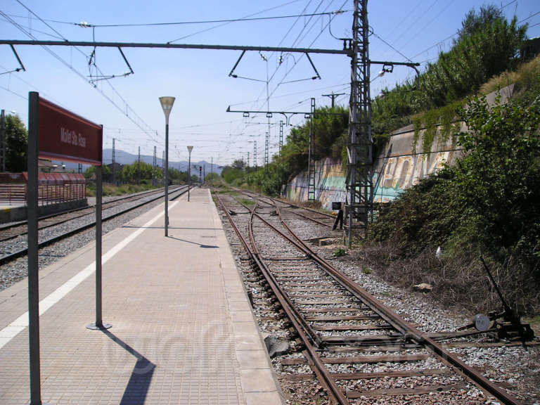 Renfe / ADIF: Mollet - Santa Rosa - 2005