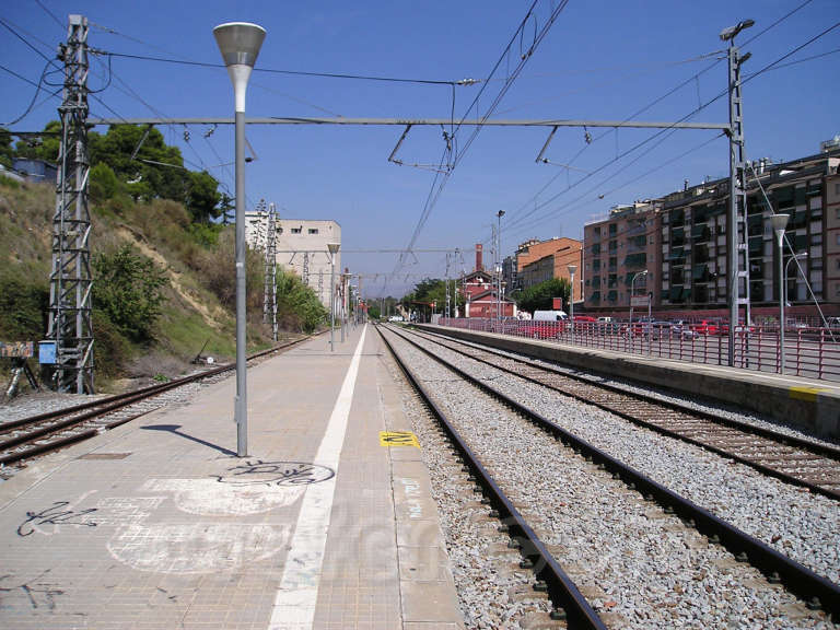 Renfe / ADIF: Mollet - Santa Rosa - 2005