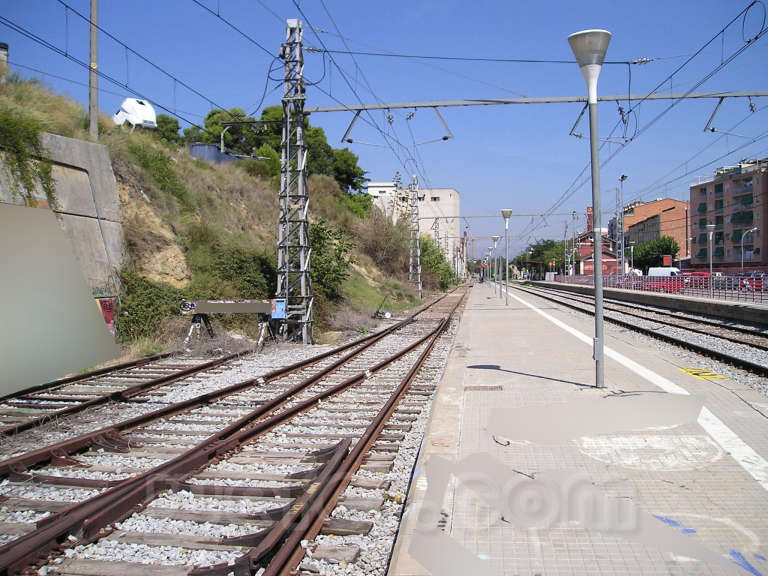 Renfe / ADIF: Mollet - Santa Rosa - 2005