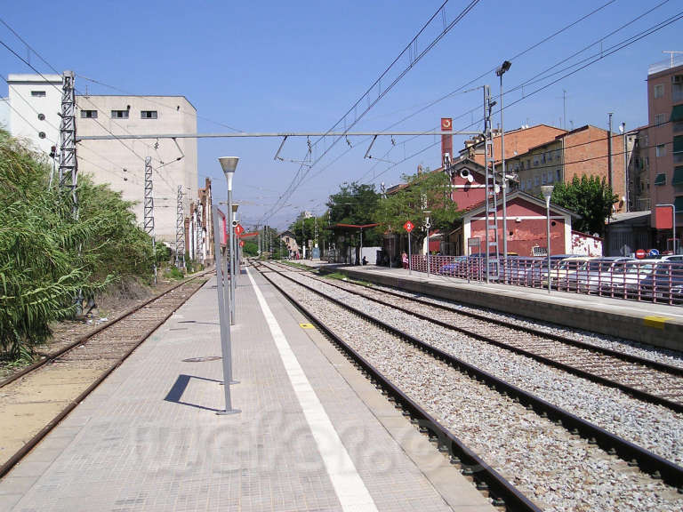 Renfe / ADIF: Mollet - Santa Rosa - 2005