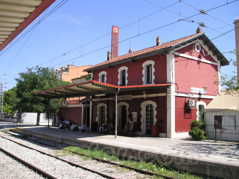 Renfe / ADIF: Mollet - Santa Rosa - 2005