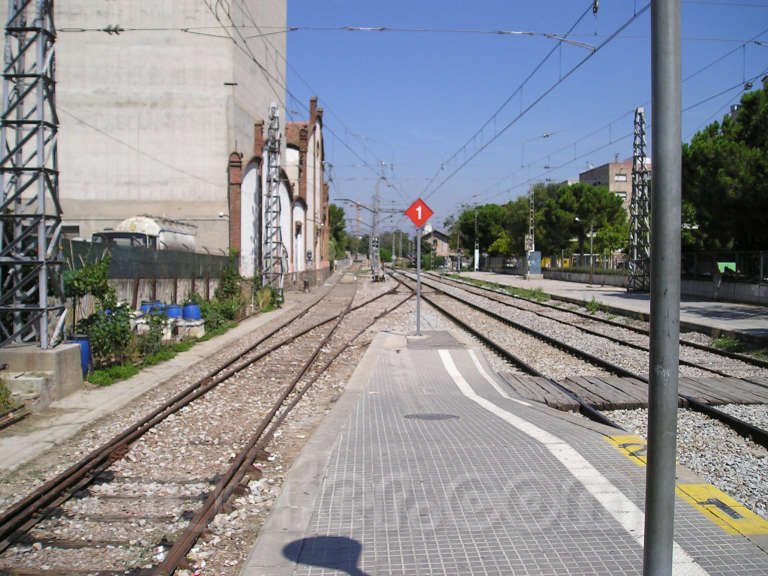 Renfe / ADIF: Mollet - Santa Rosa - 2005