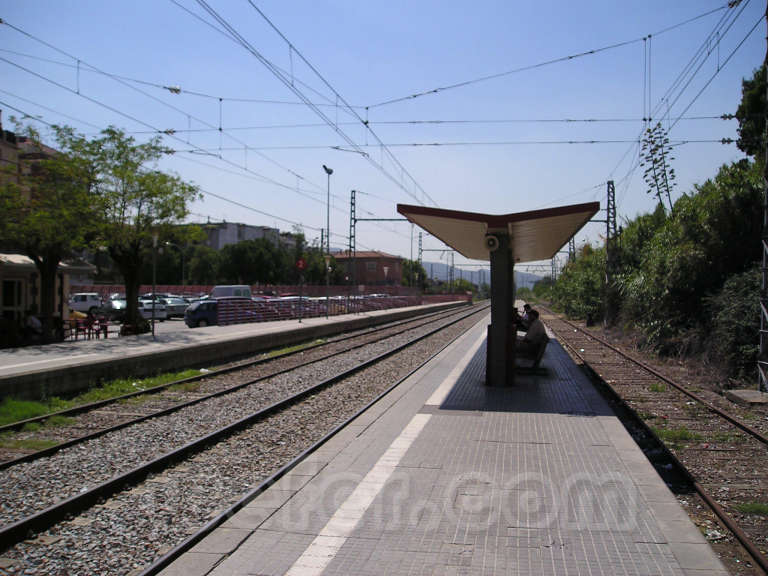 Renfe / ADIF: Mollet - Santa Rosa - 2005