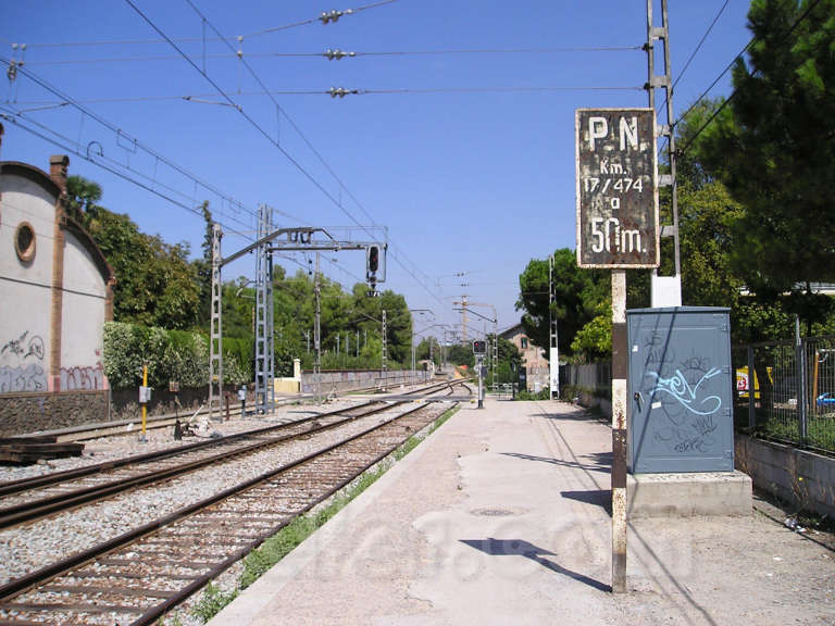 Renfe / ADIF: Mollet - Santa Rosa - 2005
