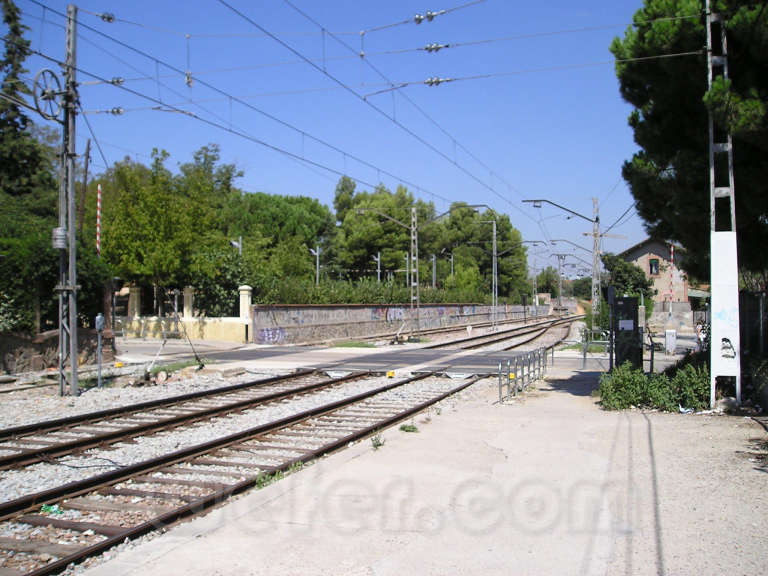 Renfe / ADIF: Mollet - Santa Rosa - 2005