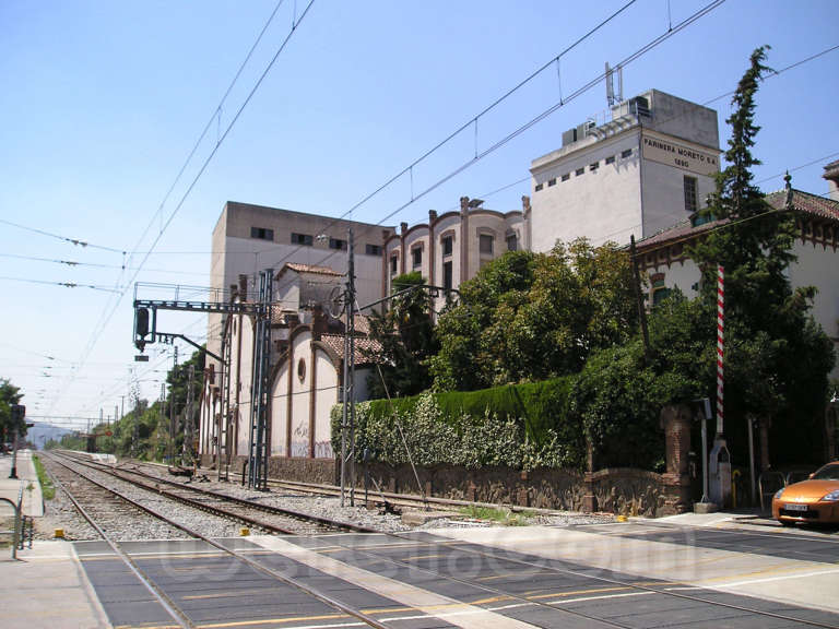Renfe / ADIF: Mollet - Santa Rosa - 2005