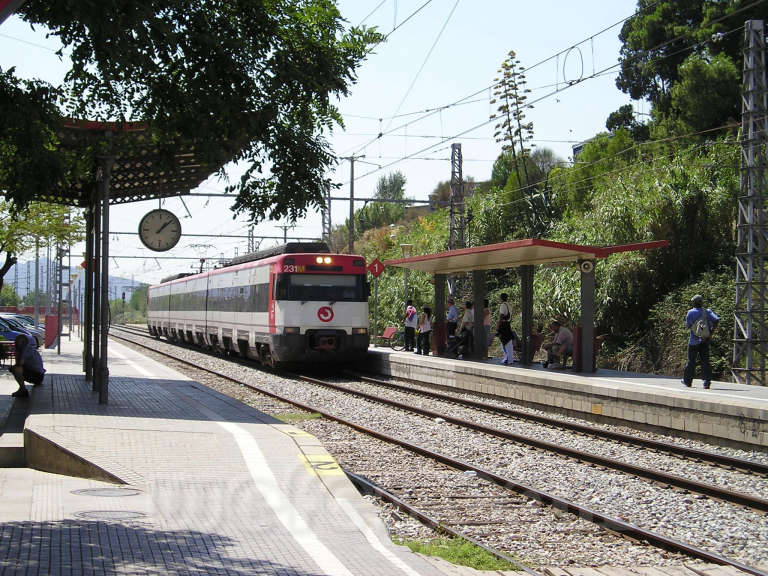 Renfe / ADIF: Mollet - Santa Rosa - 2005