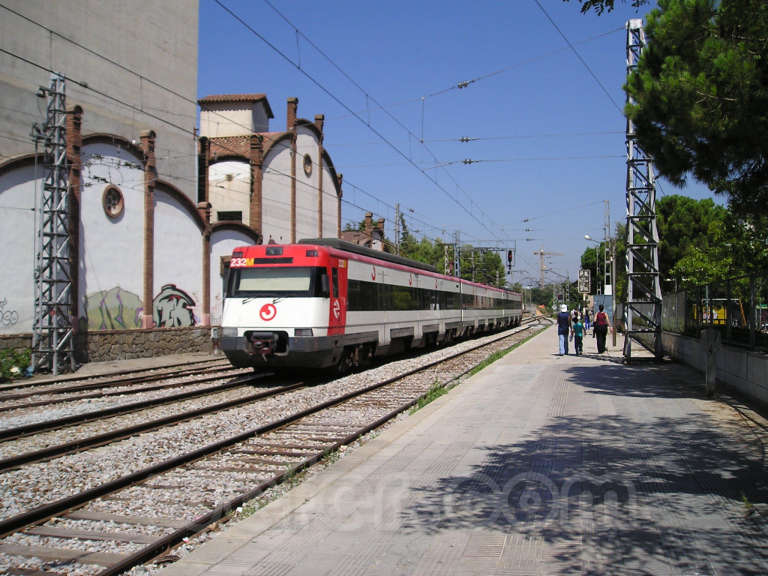 Renfe / ADIF: Mollet - Santa Rosa - 2005