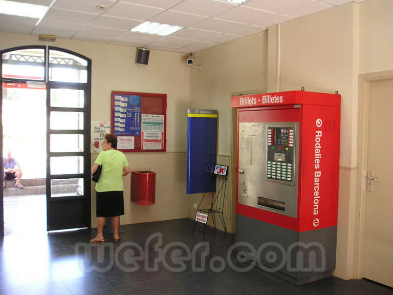 Renfe / ADIF: Mollet - Santa Rosa - 2005