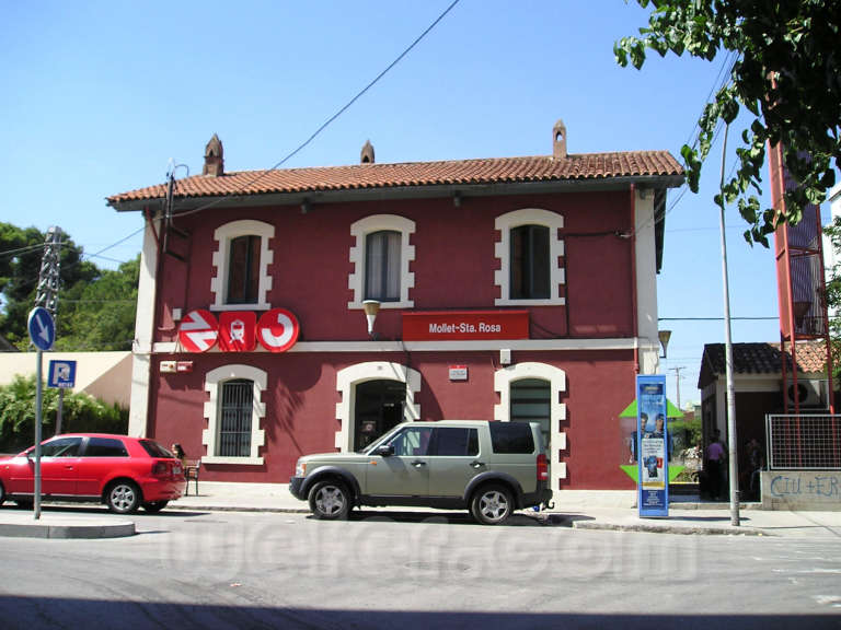 Renfe / ADIF: Mollet - Santa Rosa - 2005