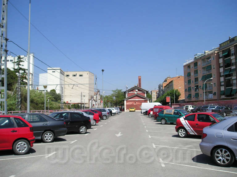 Renfe / ADIF: Mollet - Santa Rosa - 2005