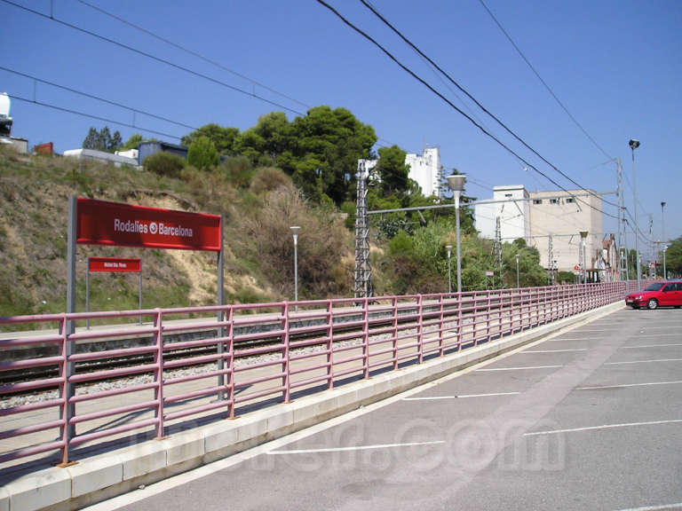 Renfe / ADIF: Mollet - Santa Rosa - 2005