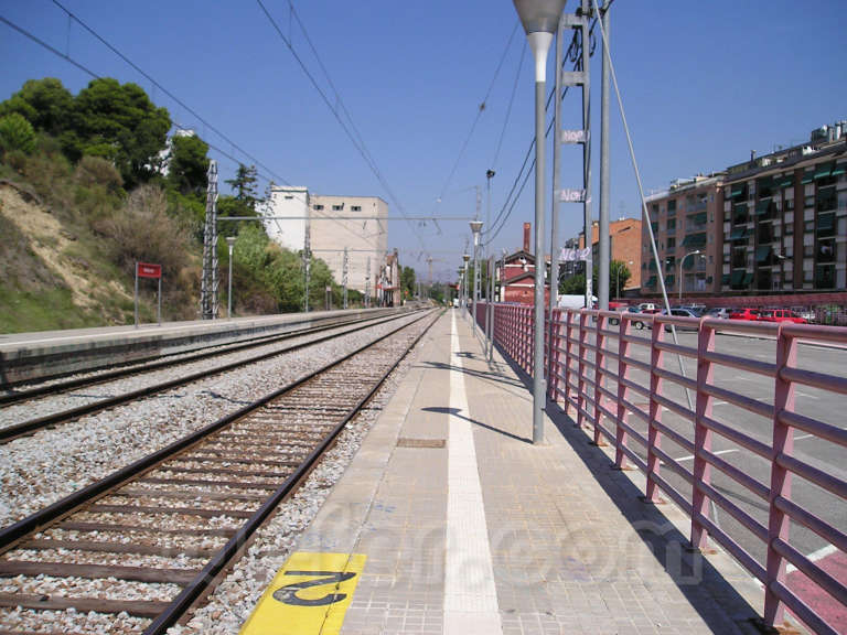 Renfe / ADIF: Mollet - Santa Rosa - 2005
