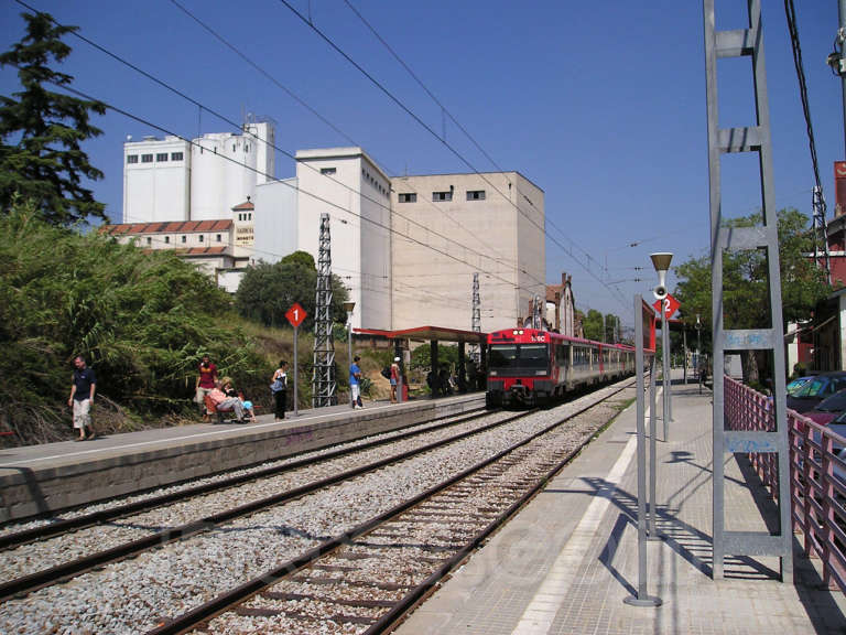 Renfe / ADIF: Mollet - Santa Rosa - 2005