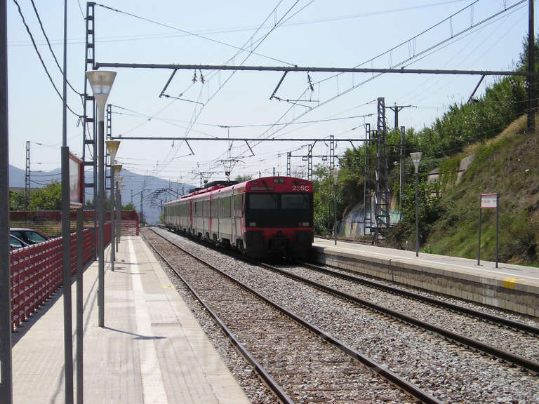 Renfe / ADIF: Mollet - Santa Rosa - 2005