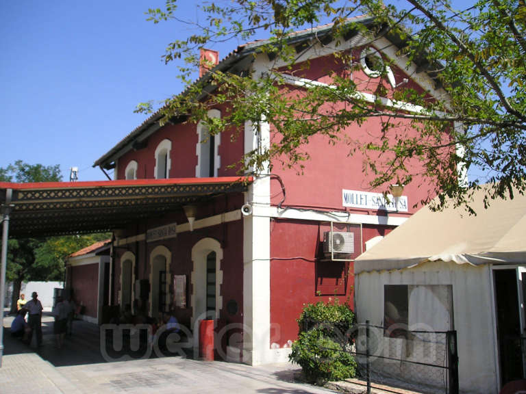 Renfe / ADIF: Mollet - Santa Rosa - 2005