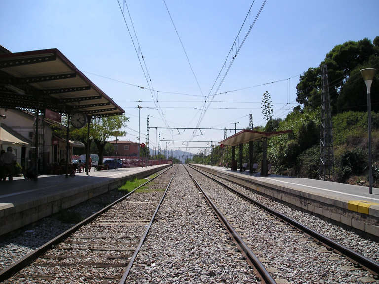 Renfe / ADIF: Mollet - Santa Rosa - 2005