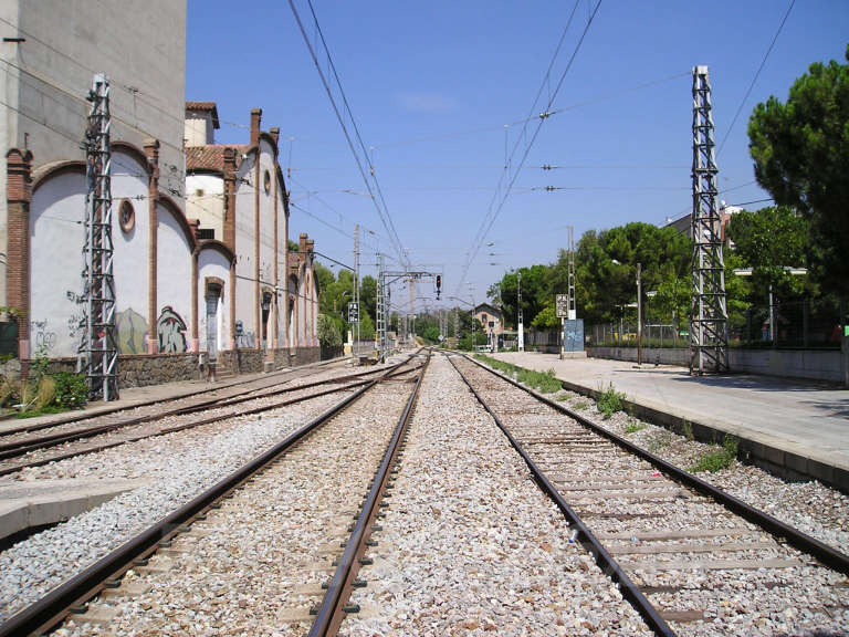 Renfe / ADIF: Mollet - Santa Rosa - 2005