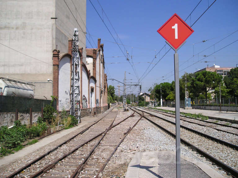 Renfe / ADIF: Mollet - Santa Rosa - 2005