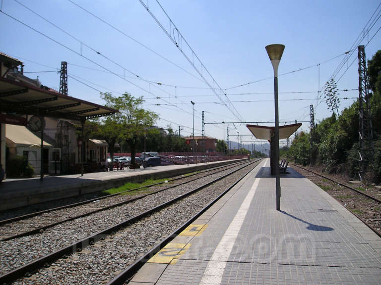 Renfe / ADIF: Mollet - Santa Rosa - 2005
