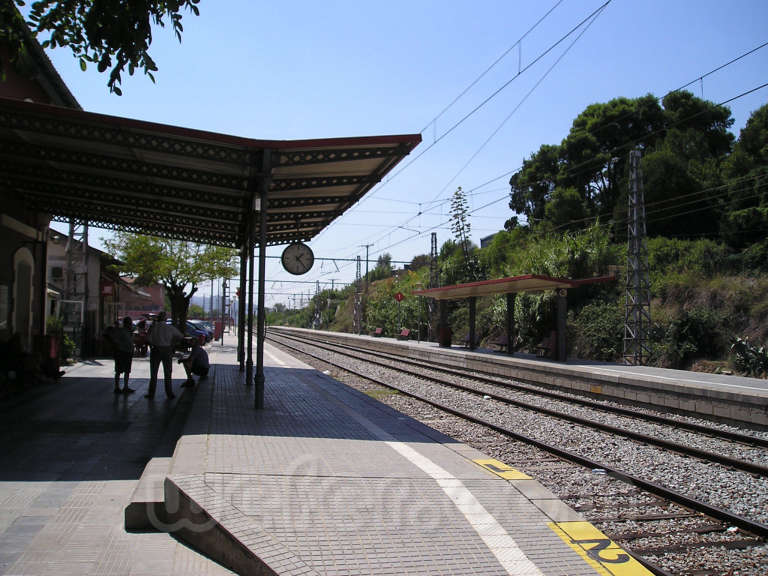 Renfe / ADIF: Mollet - Santa Rosa - 2005
