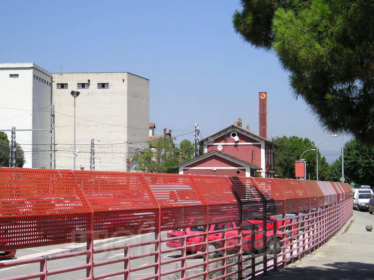 Renfe / ADIF: Mollet - Santa Rosa - 2005
