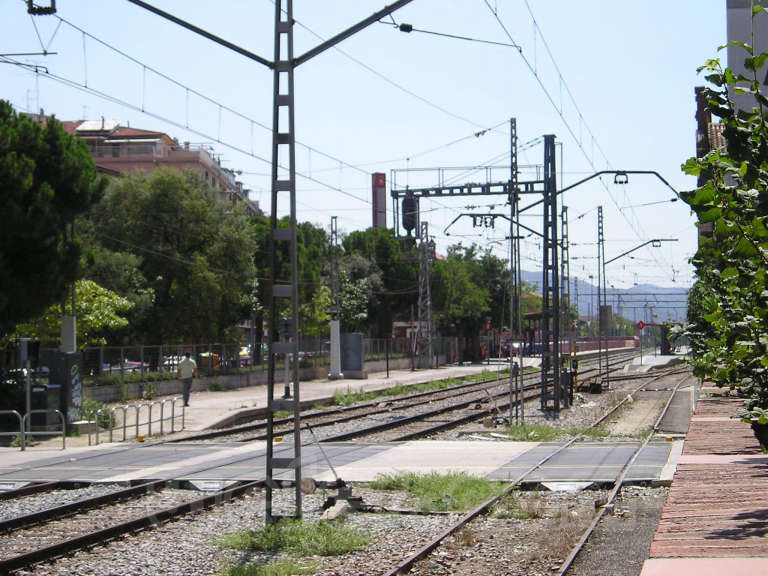 Renfe / ADIF: Mollet - Santa Rosa - 2005