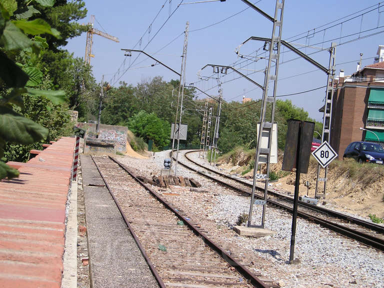 Renfe / ADIF: Mollet - Santa Rosa - 2005