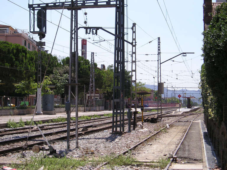 Renfe / ADIF: Mollet - Santa Rosa - 2005