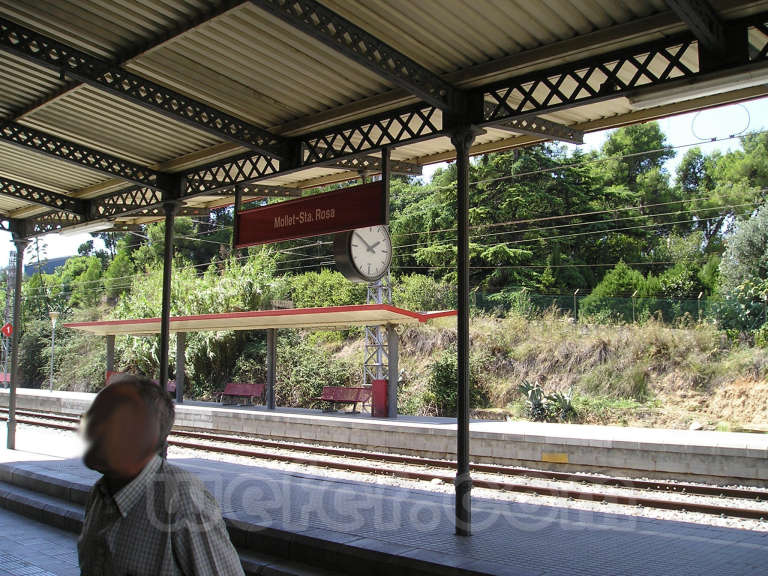 Renfe / ADIF: Mollet - Santa Rosa - 2005