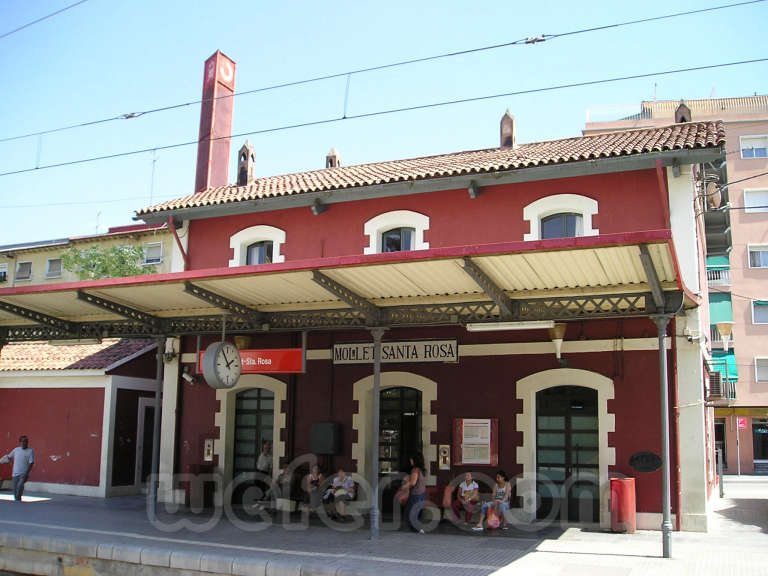Renfe / ADIF: Mollet - Santa Rosa - 2005