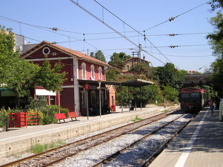 Renfe / ADIF: Parets del Vallès - 2005