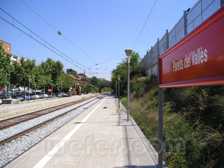 Renfe / ADIF: Parets del Vallès - 2005