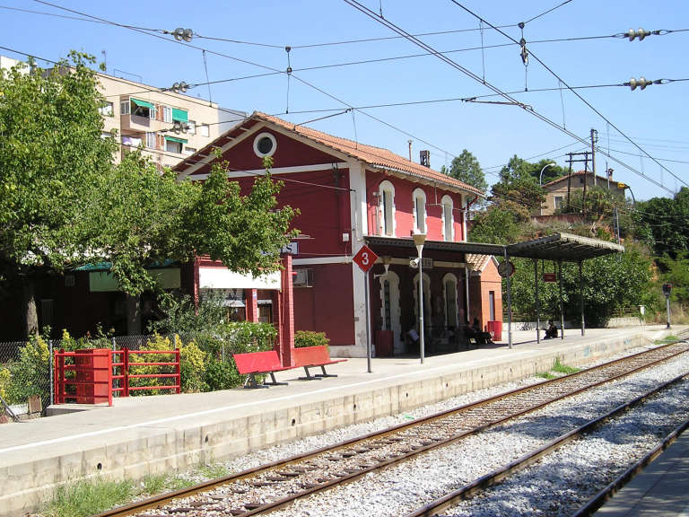Renfe / ADIF: Parets del Vallès - 2005
