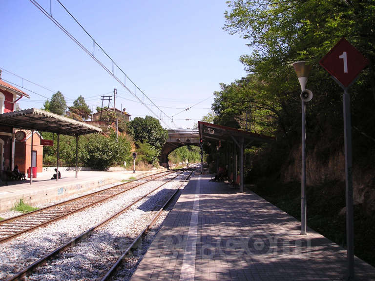 Renfe / ADIF: Parets del Vallès - 2005