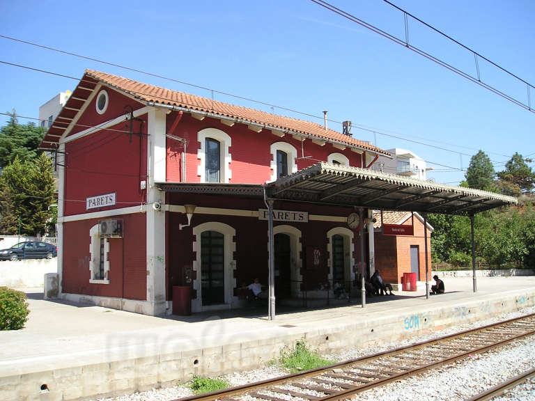 Renfe / ADIF: Parets del Vallès - 2005