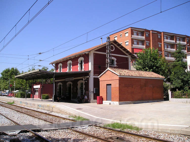 Renfe / ADIF: Parets del Vallès - 2005