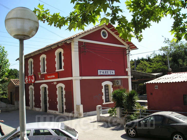 Renfe / ADIF: Parets del Vallès - 2005