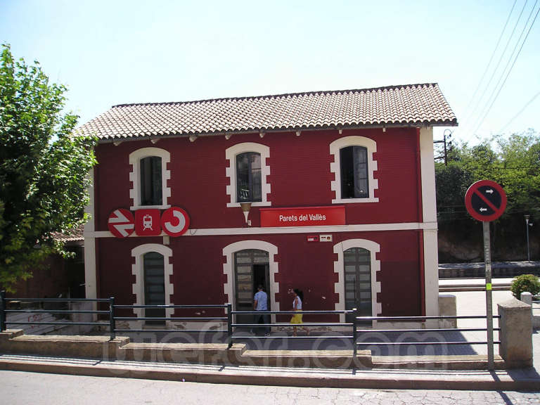 Renfe / ADIF: Parets del Vallès - 2005