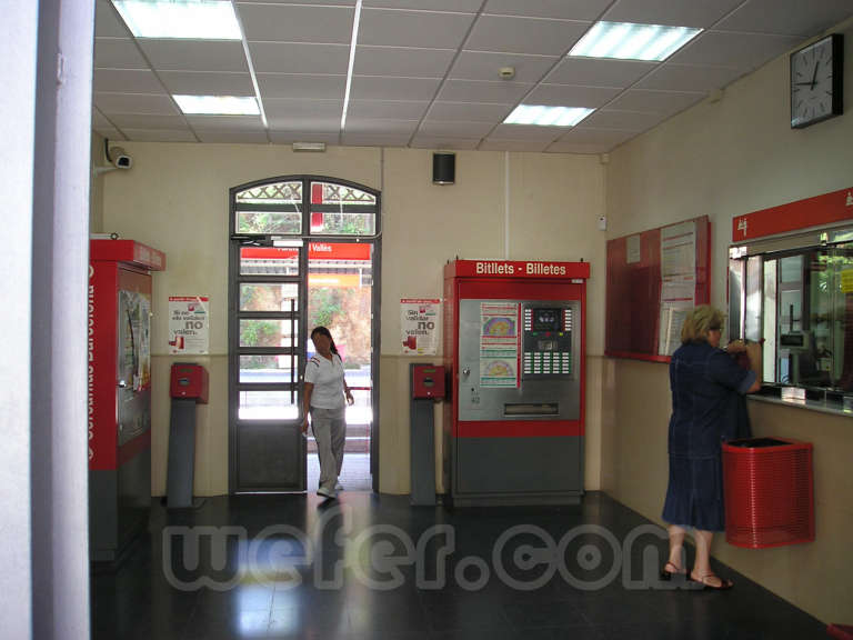 Renfe / ADIF: Parets del Vallès - 2005