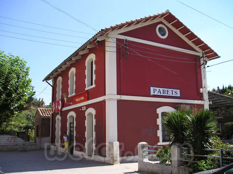 Renfe / ADIF: Parets del Vallès - 2005