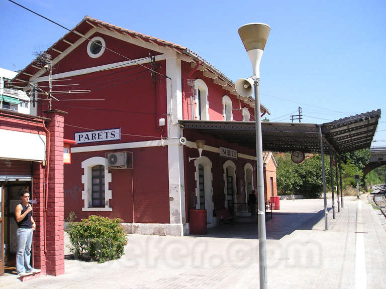 Renfe / ADIF: Parets del Vallès - 2005