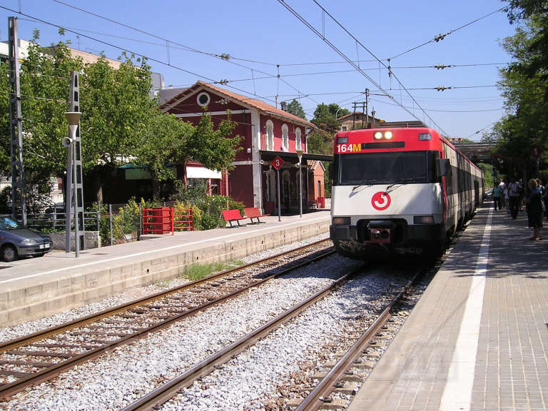 Renfe / ADIF: Parets del Vallès - 2005