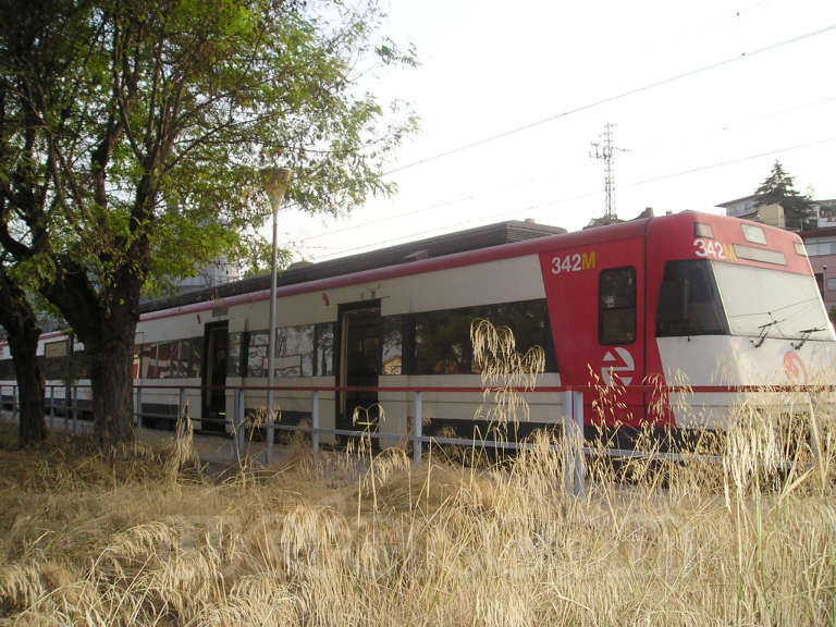 Renfe / ADIF: Granollers - Canovelles - 2004