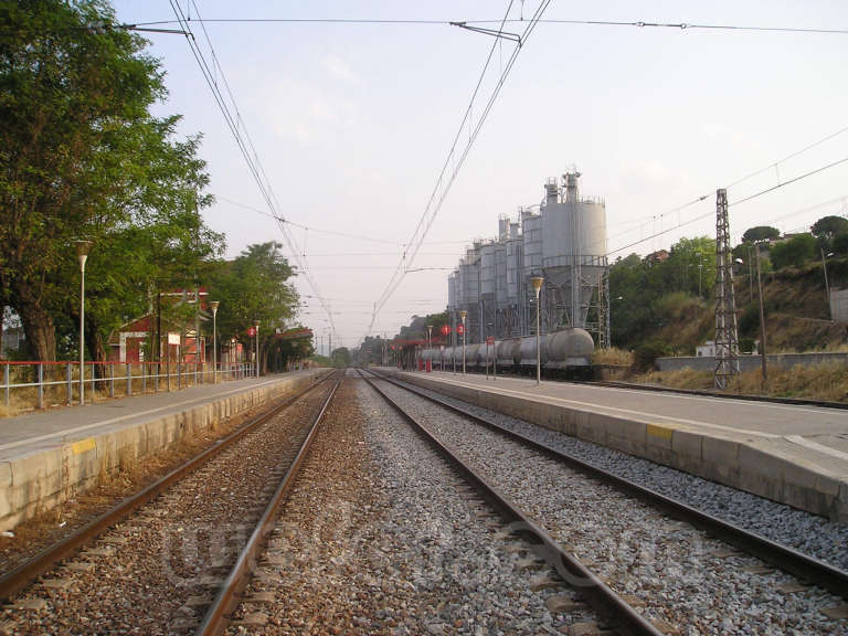 Renfe / ADIF: Granollers - Canovelles - 2004