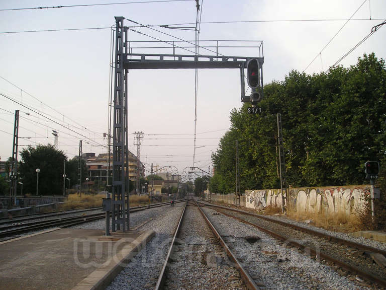Renfe / ADIF: Granollers - Canovelles - 2004