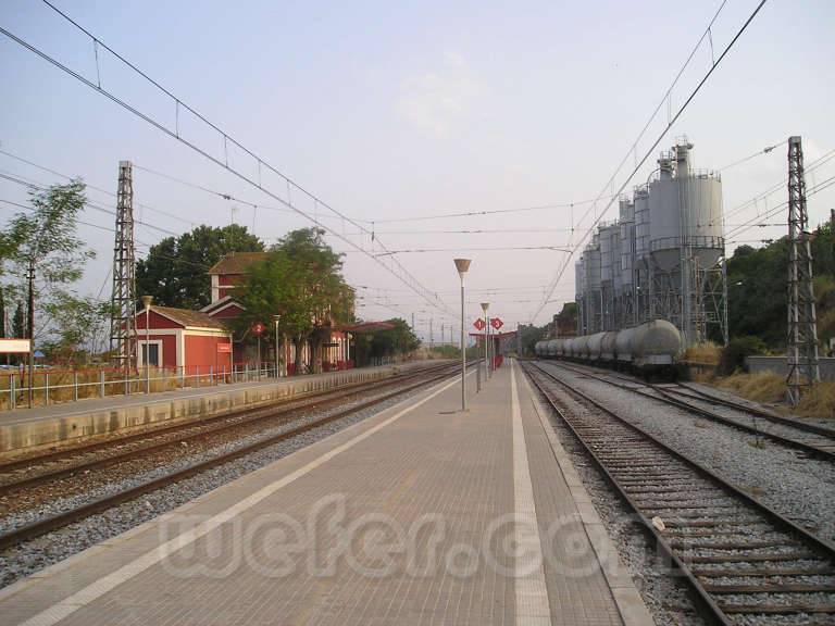Renfe / ADIF: Granollers - Canovelles - 2004